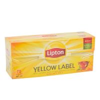 LIPTON YELLOW LABEL TEA BAGS 25`S