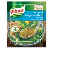 KNORR SALAD SEASON VINEGAR W/GARLIC