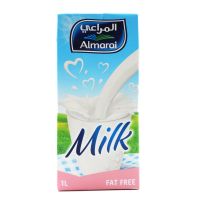 ALMARAI FAT FREE UHT MILK 1 LTR