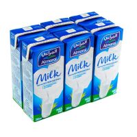 ALMARAI FULL FAT UHT MILK WITH ADDED VITAMINS 6X200 ML