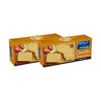 AL MARAI CHEDDAR BLOCK FULL FAT 2X454 GMS @SPECIAL PRICE