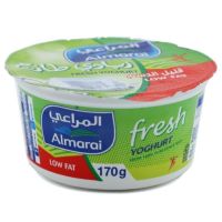 ALMARAI ZABADI(YOGHURT) LOW FAT FRESH 170 GMS
