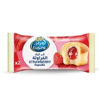 AL MARAI LUSINE STRAWBERRY CUPCAKE 2X30 GMS