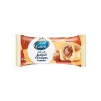 AL MARAI LUSINE CARAMEL CUP CAKE 2X30 GMS