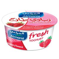 ALMARAI FRESH YOGHURT STRAWBERRY 150 GMS