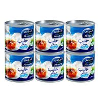 ALMARAI ORIGINAL FULL FAT EVAPORATED MILK 6X170 GMS