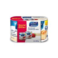 AL MARAI CONDENSED MILK 2X397 GMS