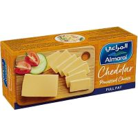 ALMARAI FULL FAT CHEDDAR CHEESE BLOCK 250 GMS