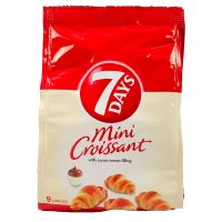 7 DAYS MINI CROISSANT WITH COCOA CREAM FILLING 99 GMS