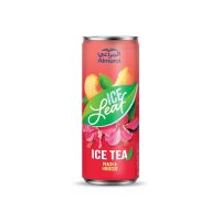 AL MARAI ICE LEAF TEA PEACH HIBISCUS 240 ML