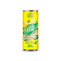 AL MARAI ICE LEAF TEA LEMON ELDERFLOWER 240 ML