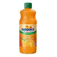 SUNQUICK ORANGE DRINK CONCENTRATE 840 ML