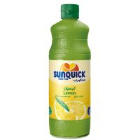 SUNQUICK LEMON DRINK CONCENTRATE 840 ML