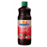 SUNQUICK BERRY MIX DRINK CONCENTRATE 840 ML