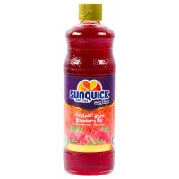 SUNQUICK STRAWBERRY MIX DRINK CONCETATE 840 ML