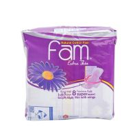 FAM PANTY LINER WINGS MAXI EXTRA THIN