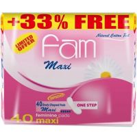 FAM MAXI ONE STEP 3+1 FREE 10`S