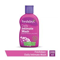 FRESH DAYS INTIMATE WASH ALOE AND CHAMOMILE 200 ML