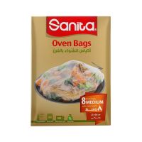 SANITA OVEN MEDIUM BAGS 8'S