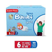 BAMBI SUPER PACK KIDS 72S