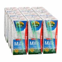NADA LOW FAT UHT MILK WITH ADDED VITAMINS 18X185 ML