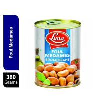 LUNA FOUL MEDAMES BROAD BEANS 380 GMS