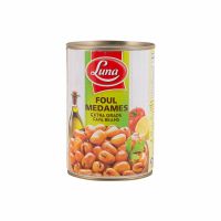 LUNA FOUL MEDAMES EXTRA GRADE FAVA BEANS 380 GMS