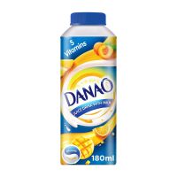 AL SAFI DANAO 5 VITAMINS JUICE DRINK WITH MILK 180 ML