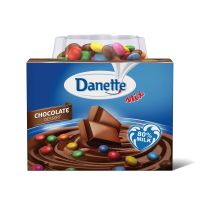 DANETTE DESSERT CHOCOLATE + CANDY BEANS 75 GMS