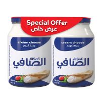 AL SAFI CREAM CHEESE 2X500 GMS