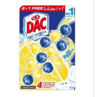 DAC TOILET CLEANER TRIO BLUE WATER