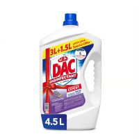 DAC DISINFECTANT LAVENDER SPECIAL PRICE 4.5 LTR