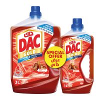 DAC DISINFECTANT GOLD OUD 3LTR +1LTR OUD FREE