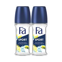 FA DEO ROLL ON FOR MEN SPORT 2X50 ML
