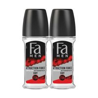 FA DEO ROLL ON MEN ATTRACTION FORCE 2X50 ML