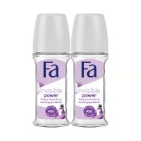 FA DEO ROLL INVISIBLE PROTECT POWER 2X50 ML