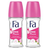 FA DEO ROLL ON PINK PARADISE 2X50 ML