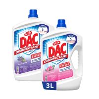 DAC DISINFCTANT FLOOR CLEANER LAVENDER + ROSE 2X3 LTR