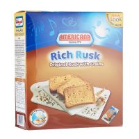 AMERICANA RICH ORIGINAL RUSK WITH GRAINS 385 GMS