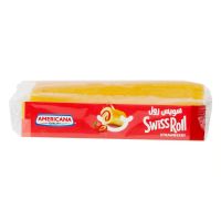 AMERICANA LARGE SWISS ROLL STRAWBERRY 110 GMS