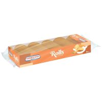 AMERICANA 6 PCS MINI ROLL ORANGE 120 GMS