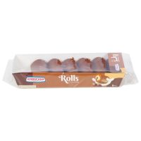 AMERICANA 6 PCS MINI ROLL CHOCOLATE 120 GMS