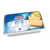 AMERICANA POUND CAKE VANILA 300 GMS