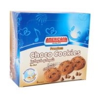 AMERICANA DOUBLE CHOCO COOKIES 44 GMS