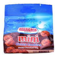 AMERICANA HERSHEYS CHOCO CHIP MINI COOKIES 35 GMS