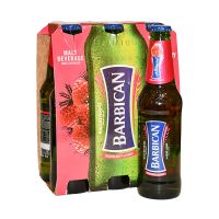 BARBICAN ASSORTED 6X325 ML