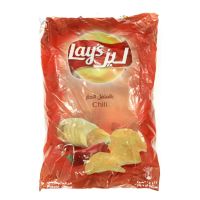 LAY`S CHILLI FLAVOUR CHIPS 21X12 GMS