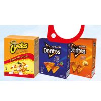 DORITOS NACHO CHEESE DUPLEX 12X25 GMS