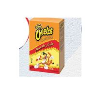 CHEETOS CRUNCHY FLAMIN HOT DUPLEX 12X25 GMS