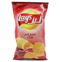 LAY`S CHILLI FLAVOUR CHIPS 160 GMS